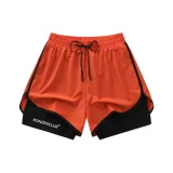 Оранжево-красный