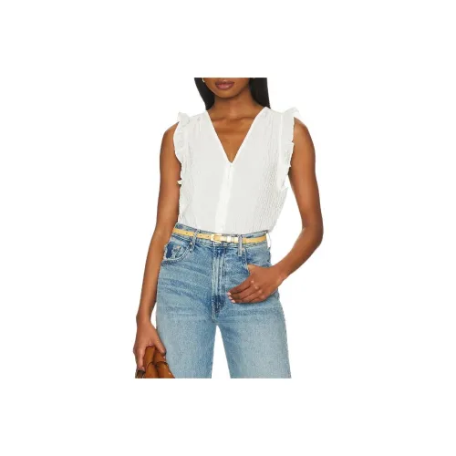 STEVE MADDEN Майка Женская Белая