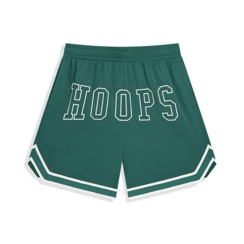 XTEP Basketball Collection Темно-моховый Мужские спортивные шорты