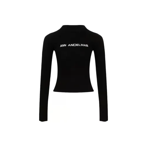 Ann Andelman Свитер Женский Черный