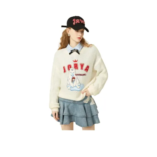 JORYAweekend Свитер Женский Бежевый