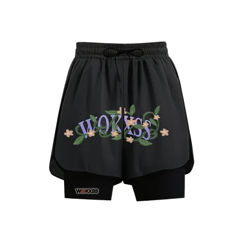 WOKXSS Унисекс Спортивные Шорты