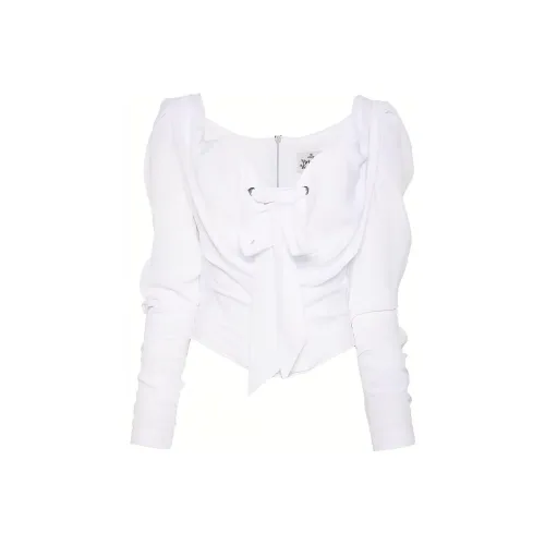 Vivienne Westwood Белые Женские Футболки