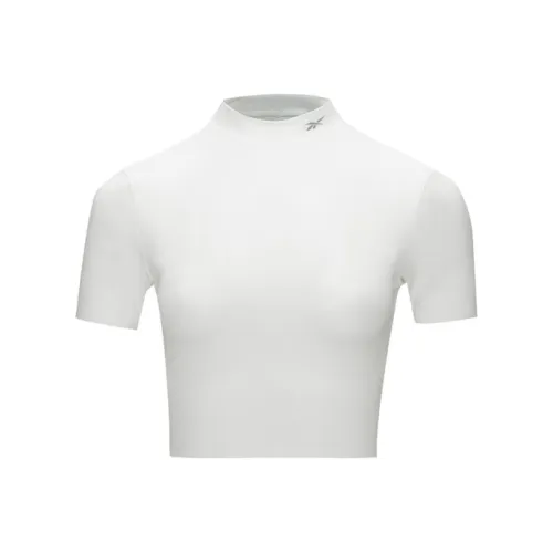 Reebok Белый Женские Короткие Топы