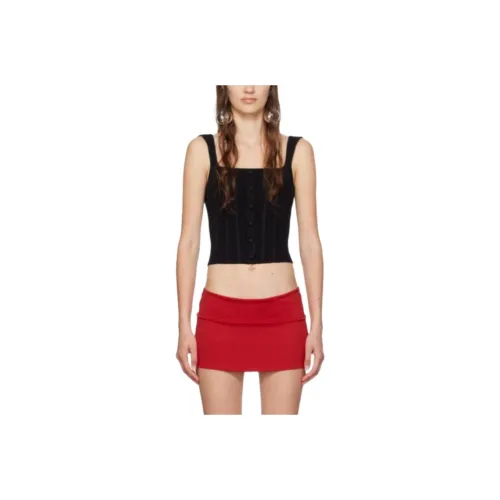 Danielle Guizio Майка Женская Черная