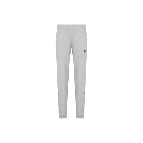 EMPORIO ARMANI EA7 Серые Спортивные Брюки для Мужчин