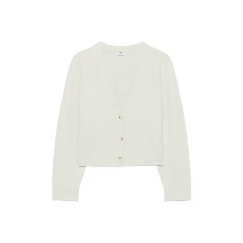 Aritzia FW24 TNA Perry Кардиган Свитер Женские Heather Birch