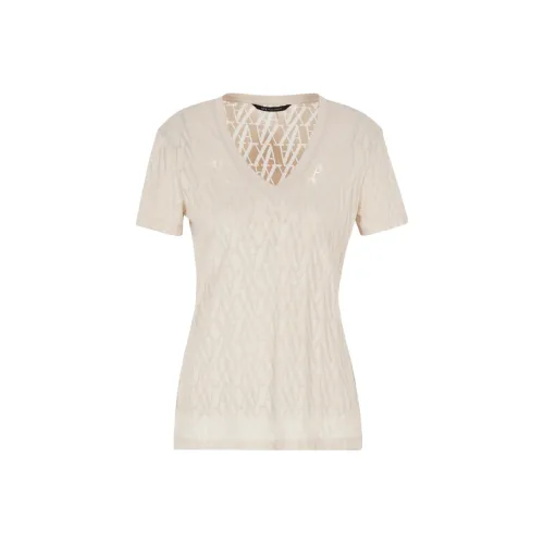 ARMANI EXCHANGE T-рубашка Женская цвет Айвори