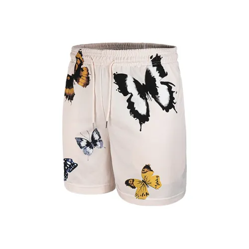 BKCXZICE Спортивные шорты Унисекс Хаки