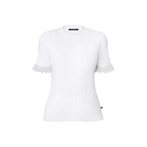 LOUIS VUITTON FW22 T-рубашка Женская Белая