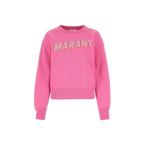 ISABEL MARANT Розовые Женские Свитеры