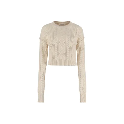 MaxMara Белые Женские Свитеры