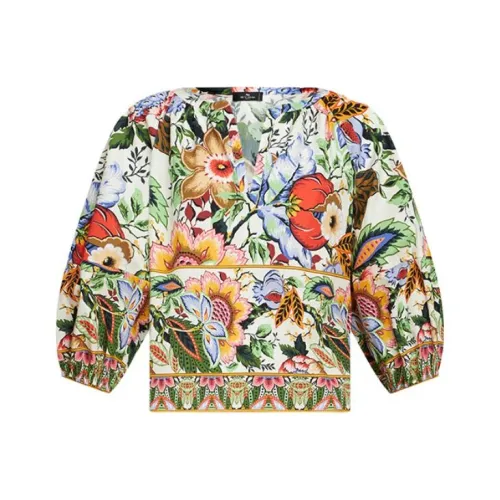 ETRO Белые Женские Рубашки T