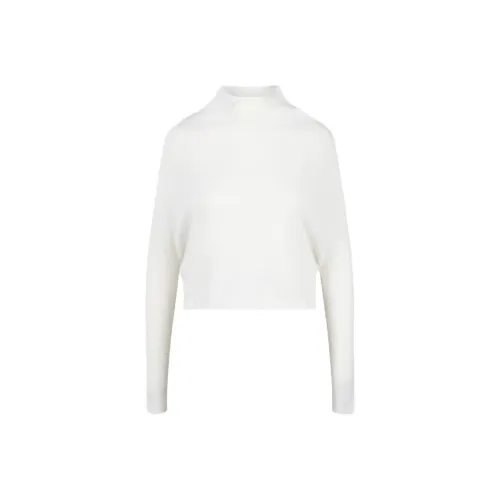 RICK OWENS Экрю Женские Свитеры