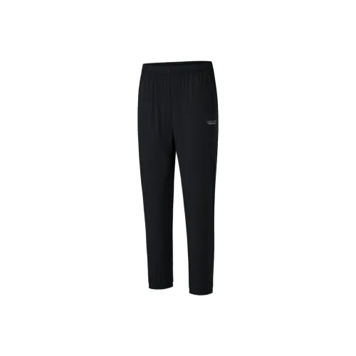 361° Спортивные брюки Мужские Супер-черные