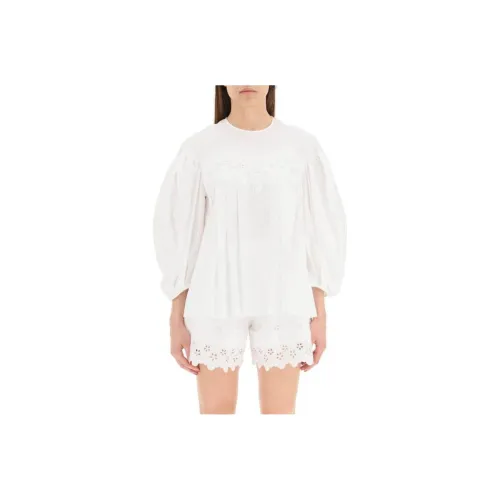 SIMONE ROCHA Белая Женская Рубашка T
