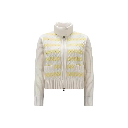 Moncler Белые Женские Свитеры