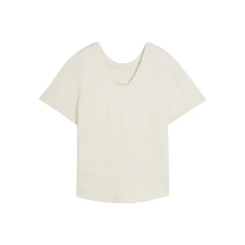 PUMA T-Shirt Женская Горный Снег