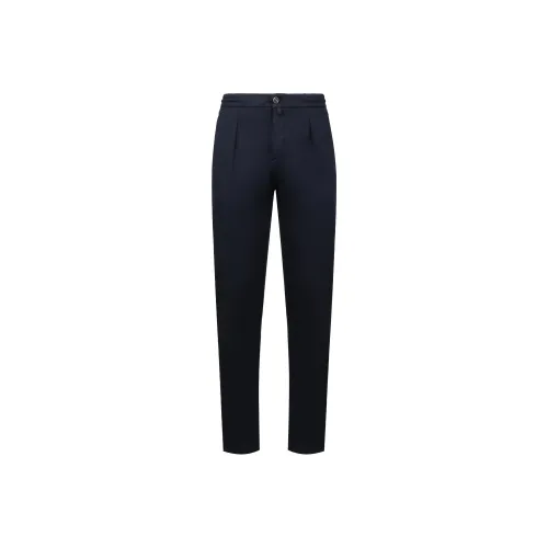 KITON Men's Casual Pants Blue