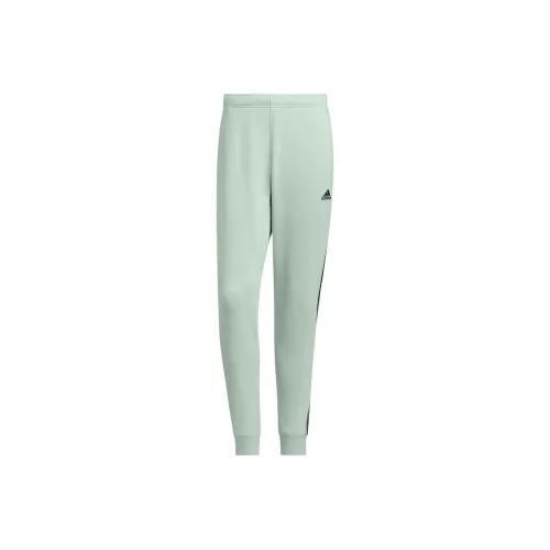Adidas Спортивные брюки Мужские Лен Зеленый