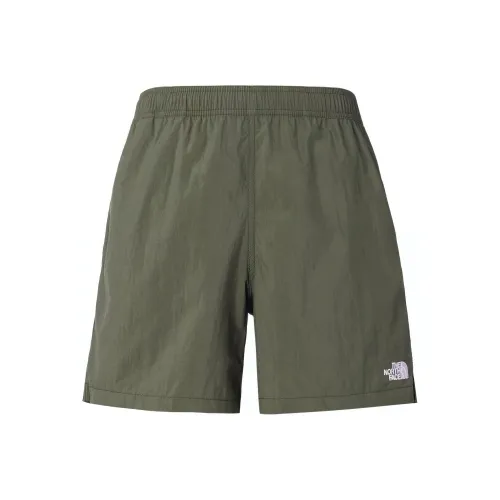 The North Face Оливково-зеленые мужские спортивные шорты
