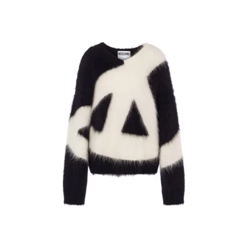 MOSCHINO Черные Женские Свитеры