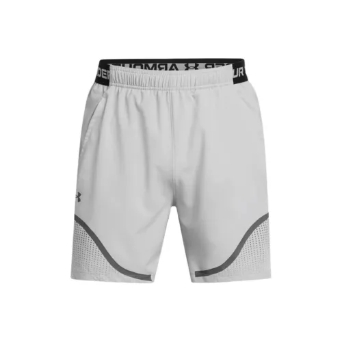 Under Armour UA Vanish Ткани вязаные Повседневные шорты Мужской Серый