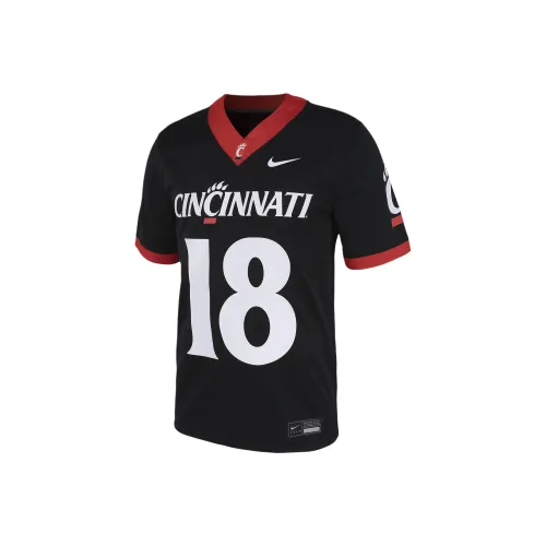 nike Travis Kelce CINCINNATI Футбол Джерси CINCINNATI Travis Kyles Размер 18 Мужской Черный