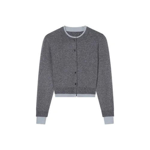 THE SEA LIFE Свитер Женский Ледниковый Серый