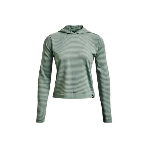Under Armour T-Shirt Женская Зеленая