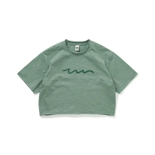 714STREET Т-рубашка с оборванным рукавом женская