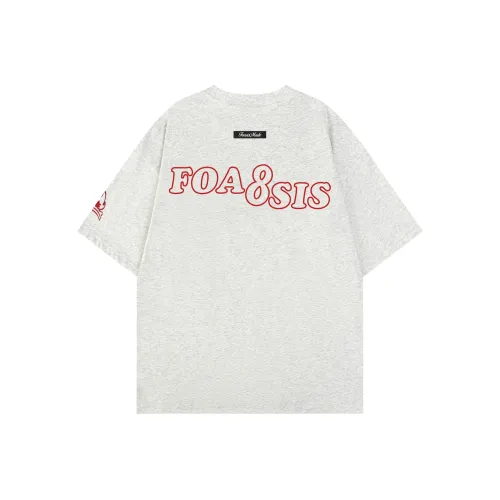 FOASIS T-Shirt Унисекс Фотиния Серый
