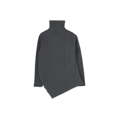 Yohji Yamamoto Серые Женские Свитера