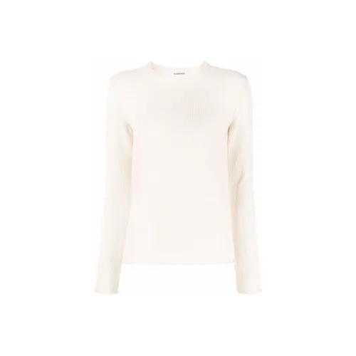 JIL SANDER Белый Женские Свитеры