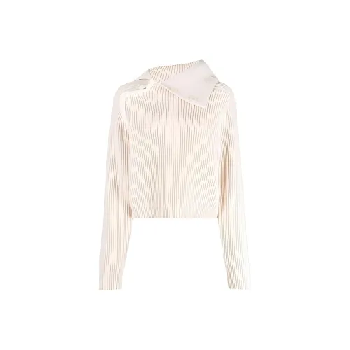 Jacquemus Белые Женские Свитера