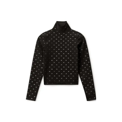 alexander wang Черные Женские Рубашки