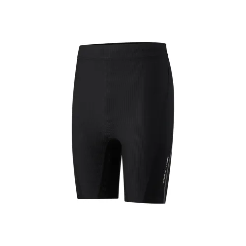 PEAK Мужские спортивные шорты черного цвета