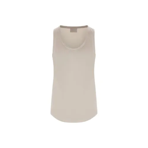BRUNELLO CUCINELLI Майка Женская Бежевая