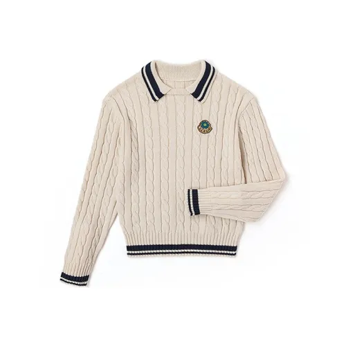 Lee Xline Белый Женские Свитеры