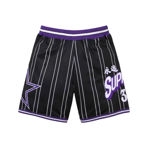 Supreme SS24 WEEK18 Звезда Баскетбол Короткий Баскетбольные шорты Унисекс