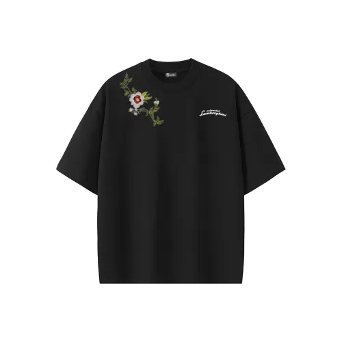 AUTOMOBILI LAMBORGHINI T-Shirt Унисекс