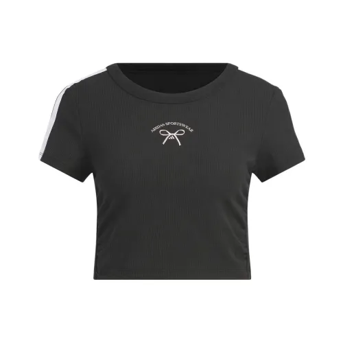 Adidas Dance Стандартная футболка Женская Черная