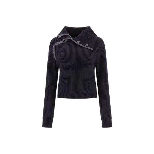 Jacquemus Синий Женские Свитеры