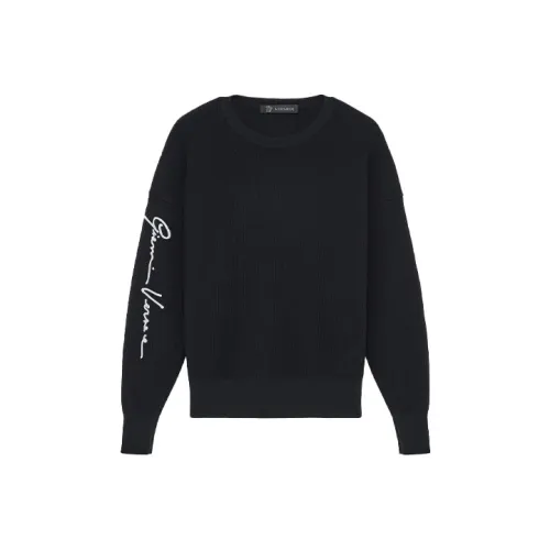 FANSIZHE SS21 Свитер Женский Черный