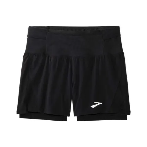 Спортивные шорты Brooks мужские черные