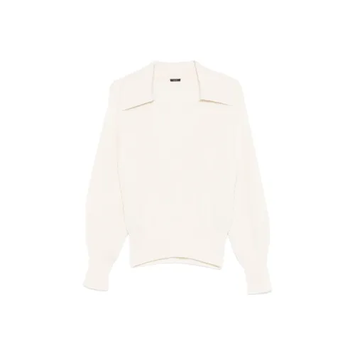 JOSEPH SS24 Свитер Женский Айвори Белый