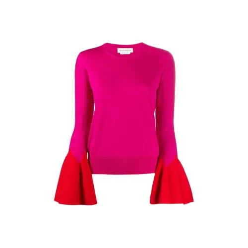 Alexander McQueen Розовые Женские Свитеры