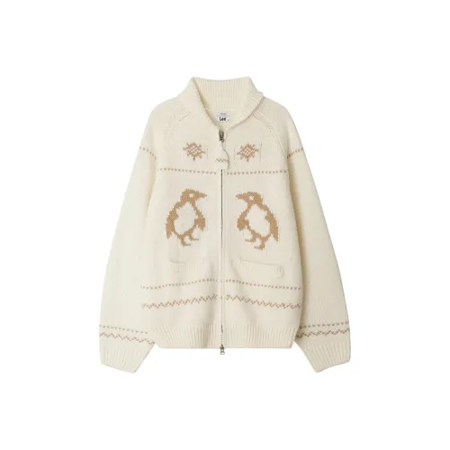 Lee Сливочный Женские Свитеры