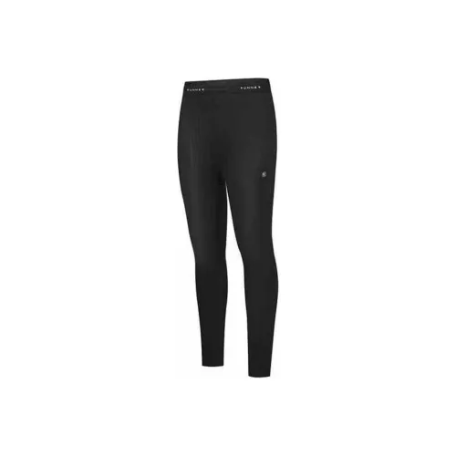 QIAODAN Мужские черные спортивные брюки