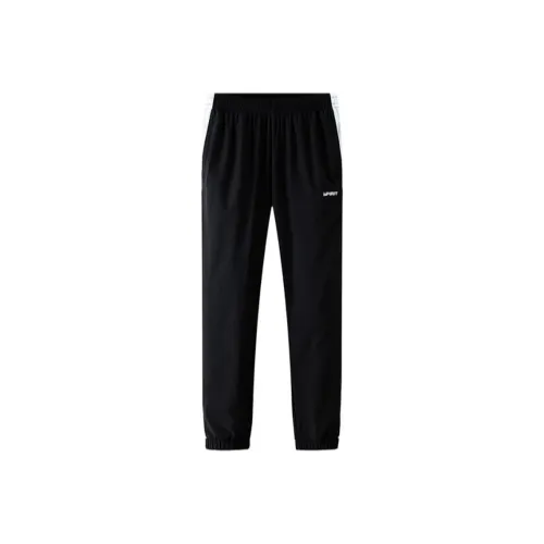 Erke Life Collection Глубокий Черный Мужские Спортивные Брюки